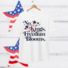 No Kings In America Freedom Blooms Floral Protest Political Shirt