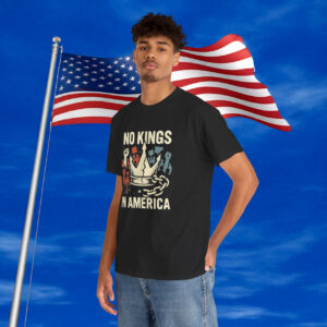 No Kings In America Protest T-Shirt