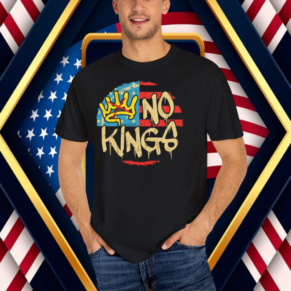 No Kings In America T-Shirts