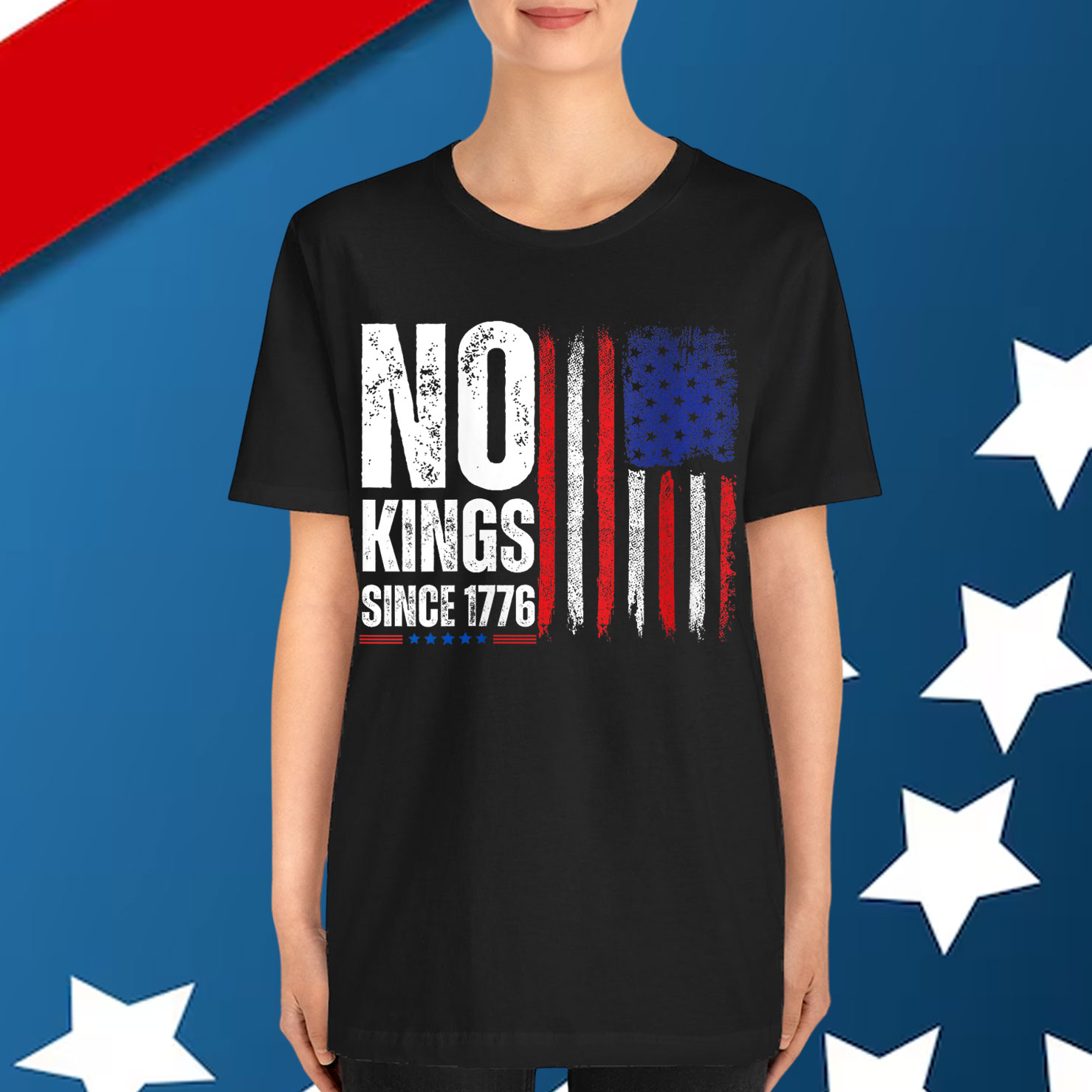 No Kings In America Since 1776 Shirt