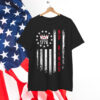 No Kings In America Since 1776 4th Of July American Shirt