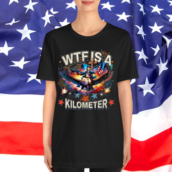 No Kings In America Since 1776 USA Flag Vintage Shirt