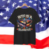 No Kings In America Since 1776 USA Flag Vintage Shirt