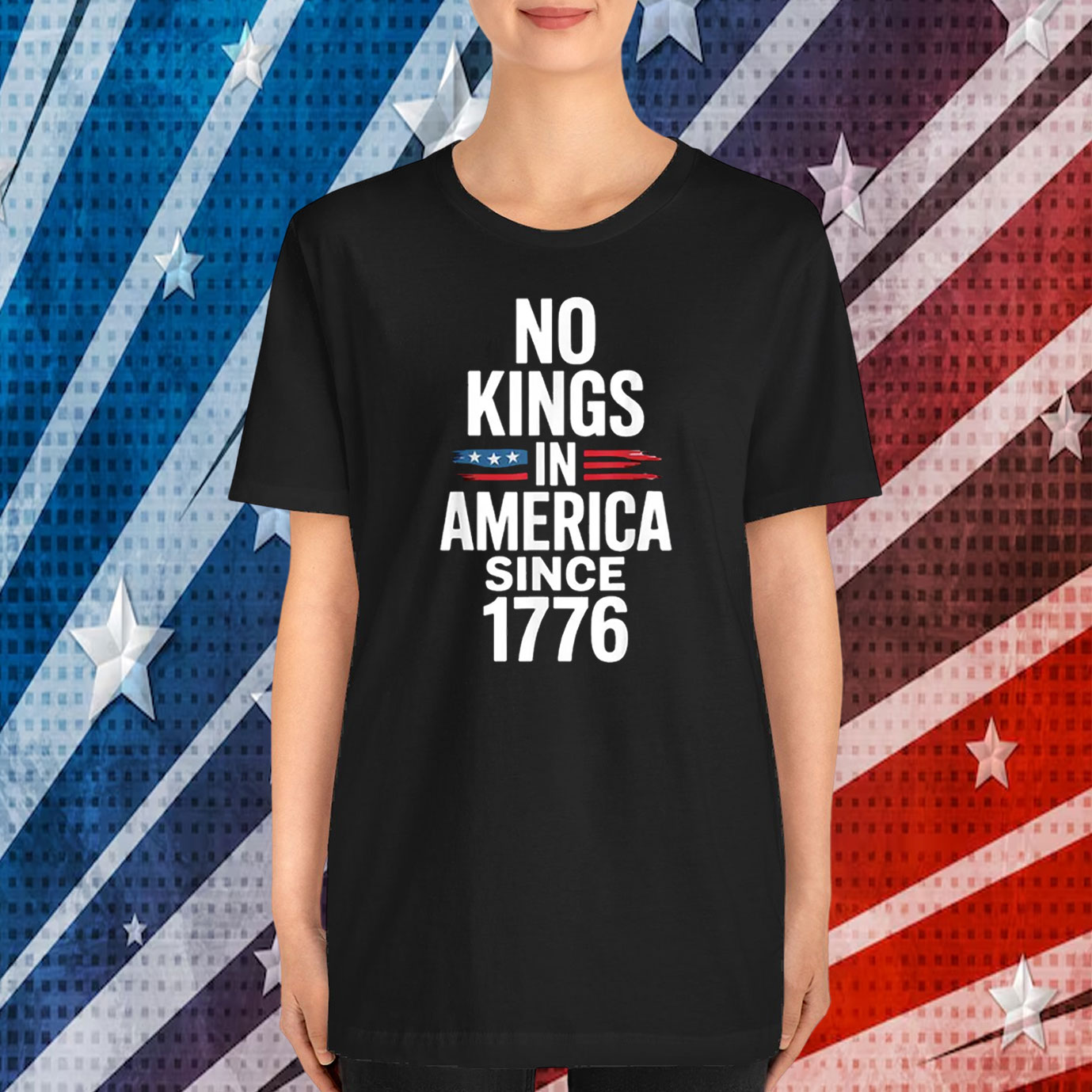 No Kings In America Since 1776 Unisex T-Shirt