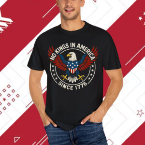 No Kings In America Since 1776 We The People Shirt