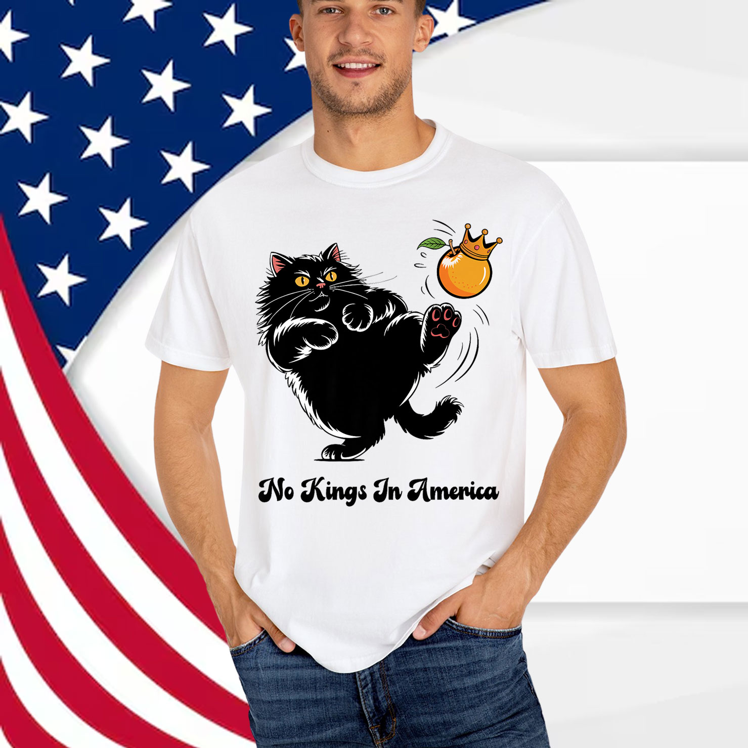 No Kings In America We The People For Shirt