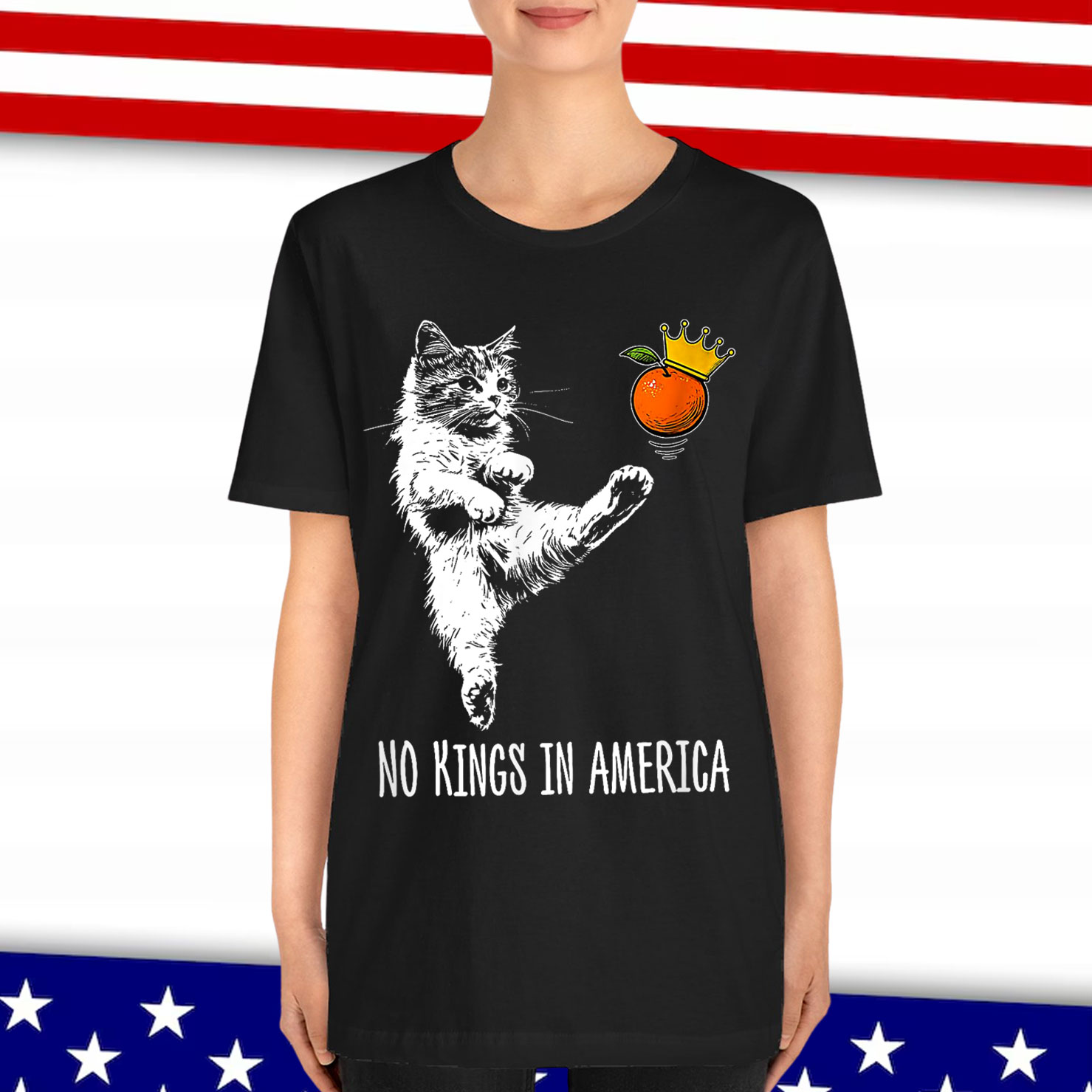 No Kings In America We The People Political Shirt