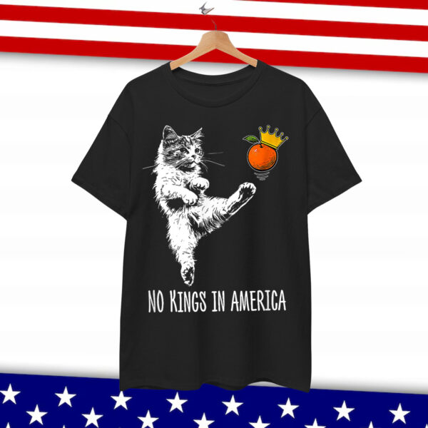 No Kings In America We The People Political Shirt