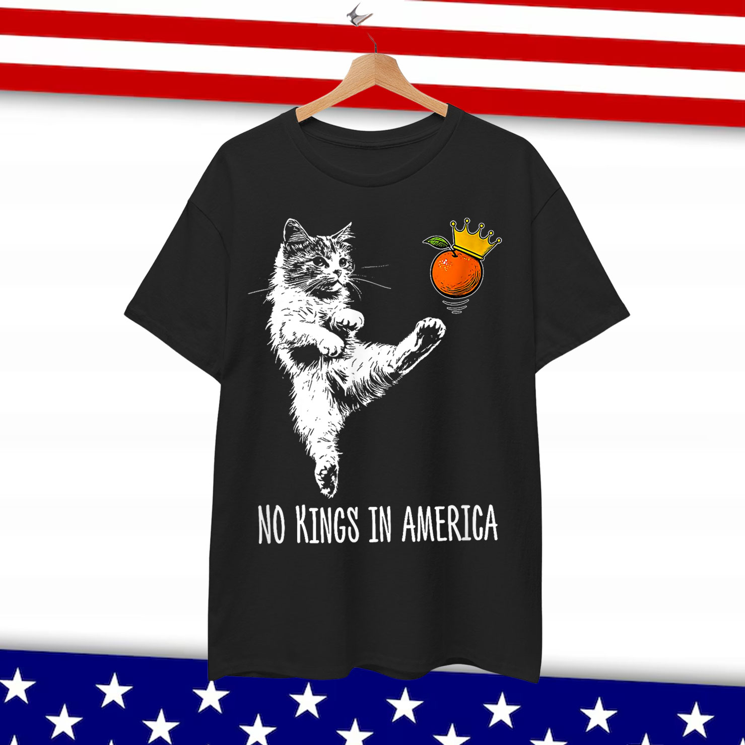 No Kings In America We The People Political Shirt