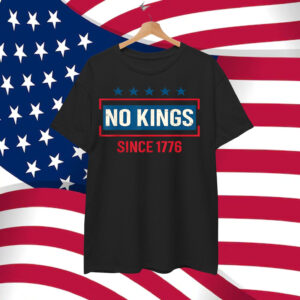 No Kings In America We The People Political Shirt