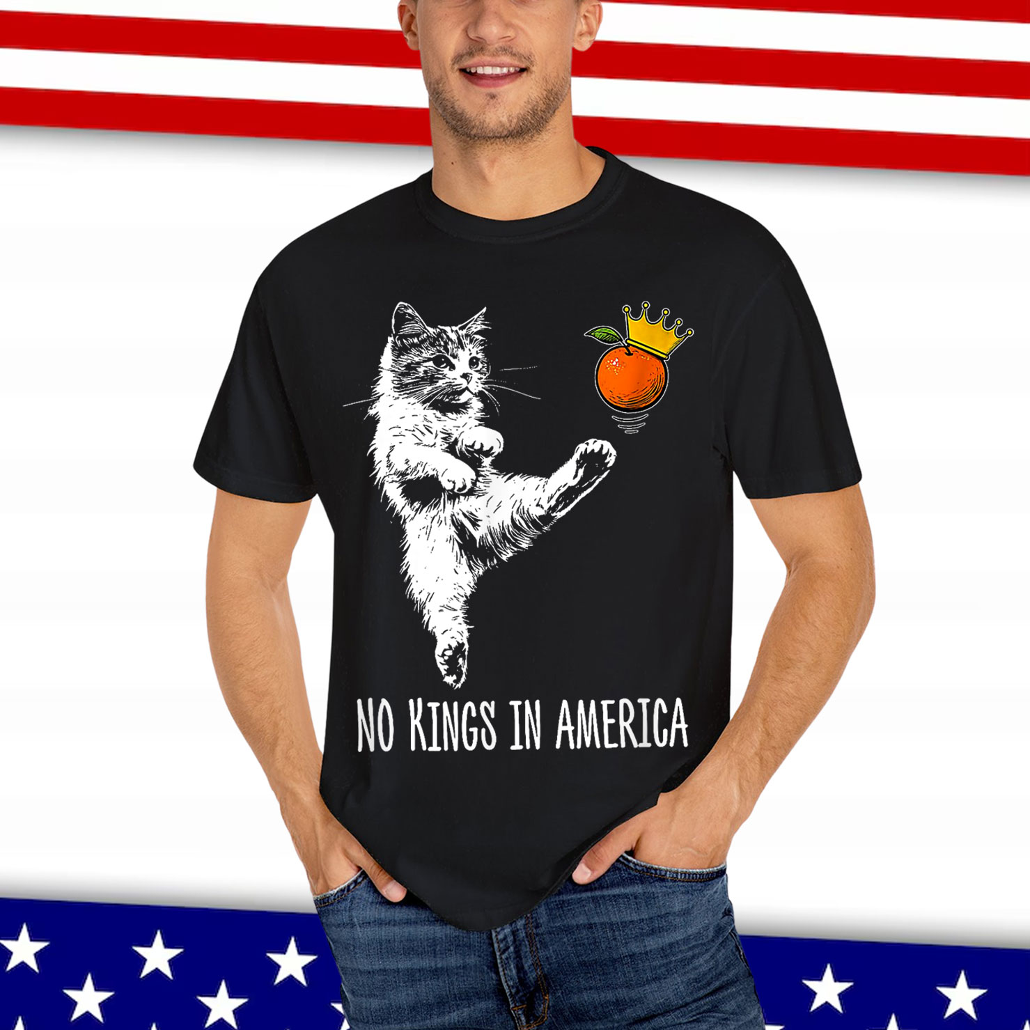 No Kings In America We The People Political Shirt
