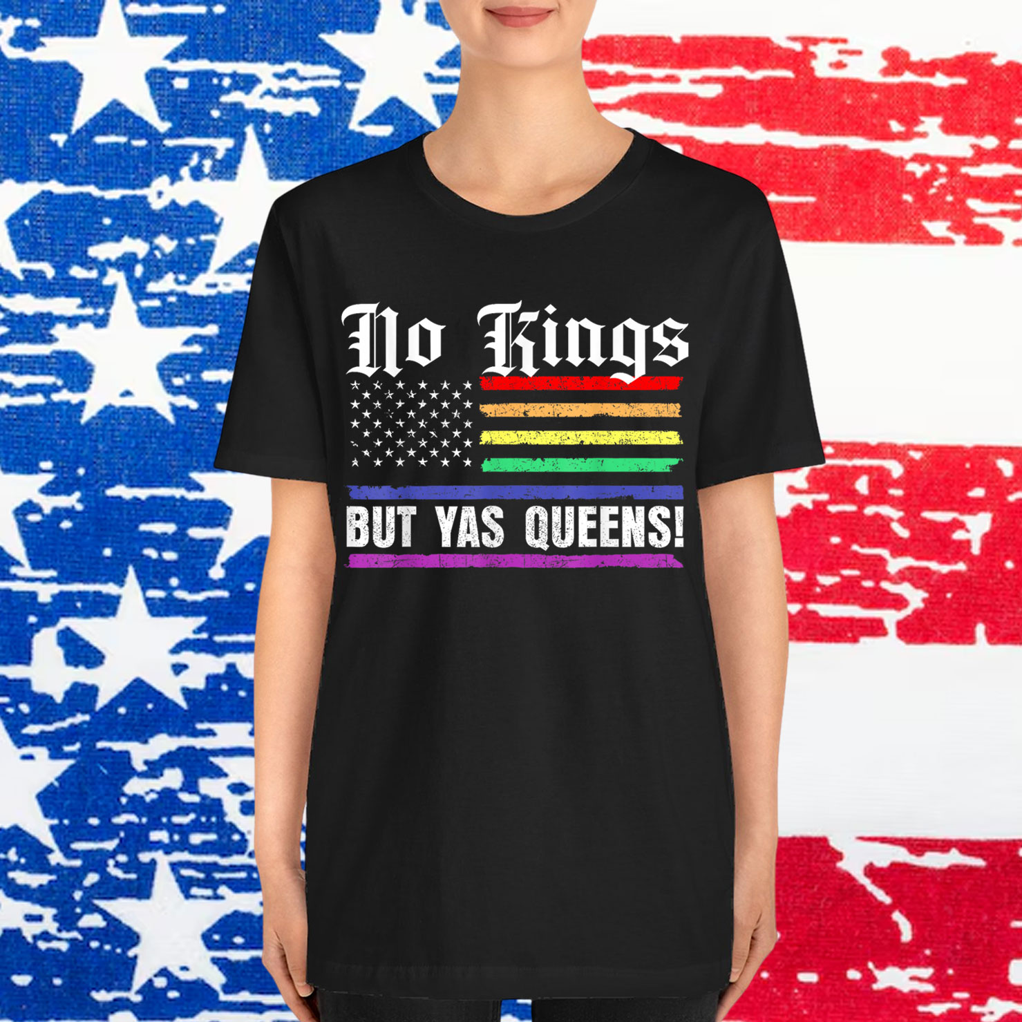 No Kings In America Yas Queen Gifts Shirt
