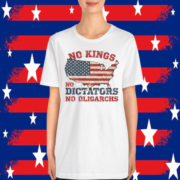 No Kings No Dictators No Oligarchs T-Shirts