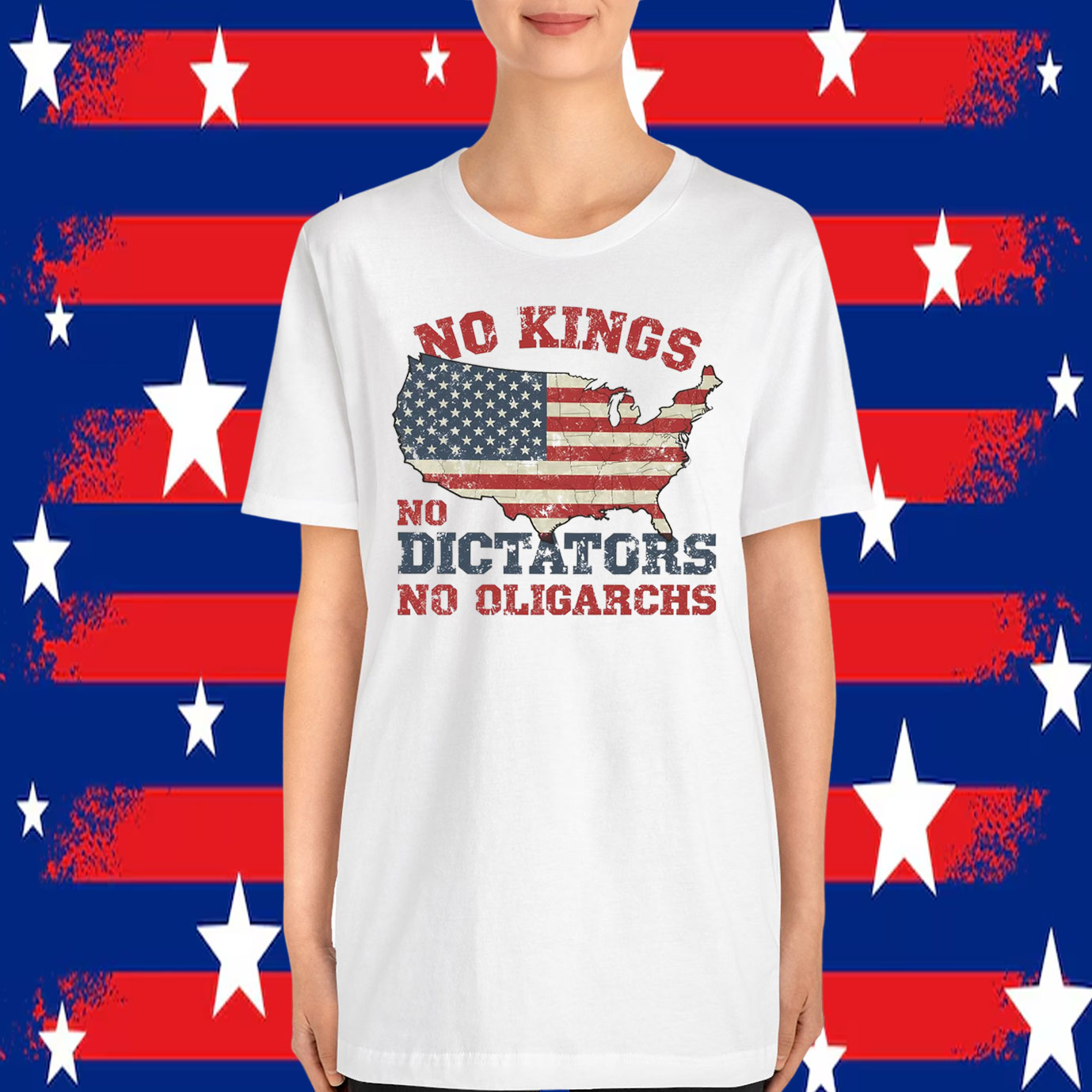 No Kings No Dictators No Oligarchs T-Shirts