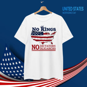 No Kings No Dictators Oligarchs T-Shirt