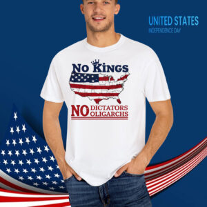 No Kings No Dictators Oligarchs T-Shirt