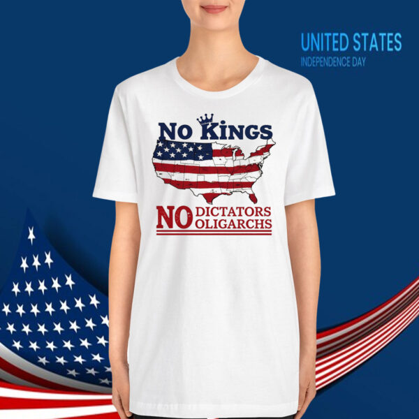 No Kings No Dictators Oligarchs T-Shirt