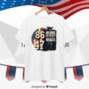 No Kings No Fascists No Tyran No Nazis 8647 T-Shirt