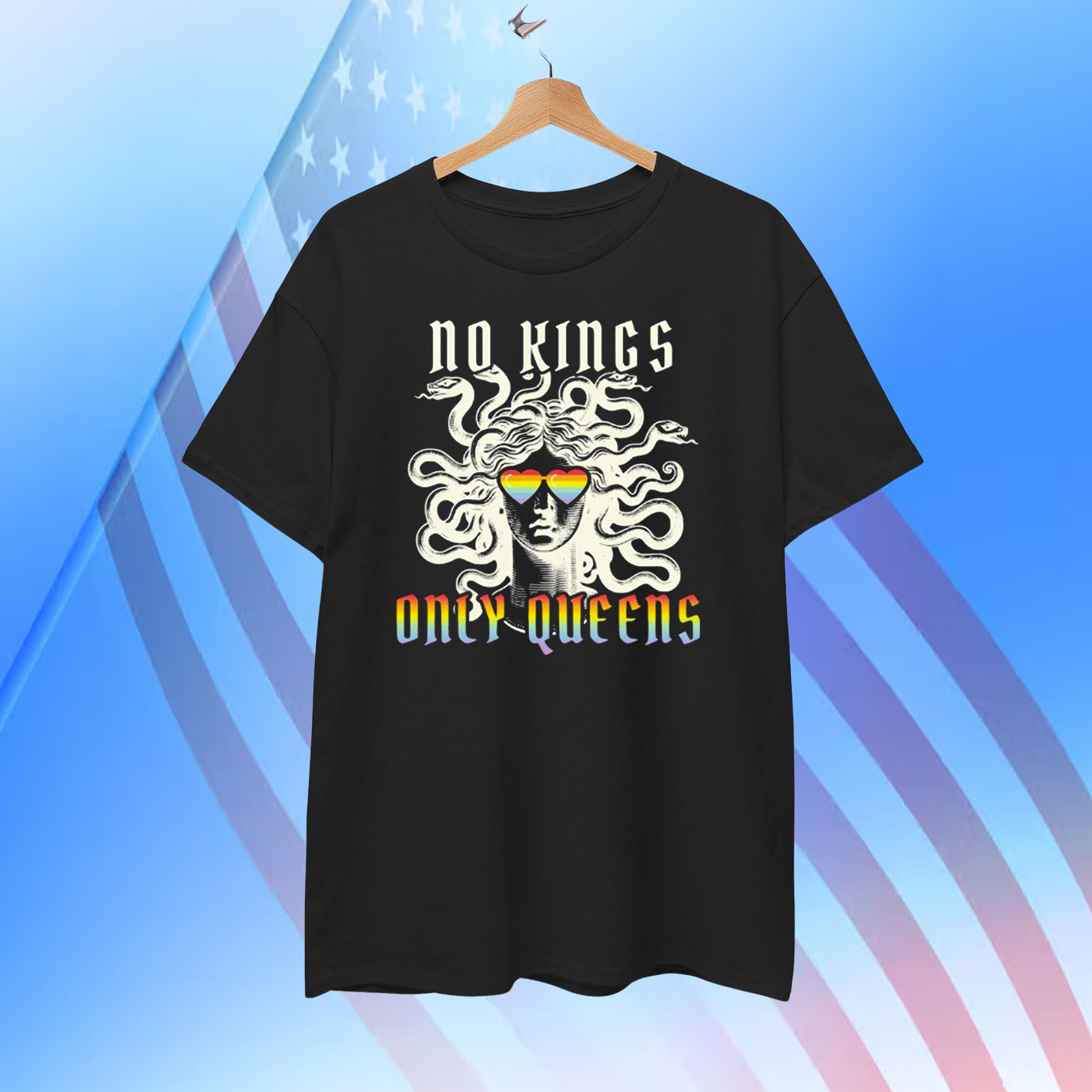 No Kings Only Queens T-Shirt