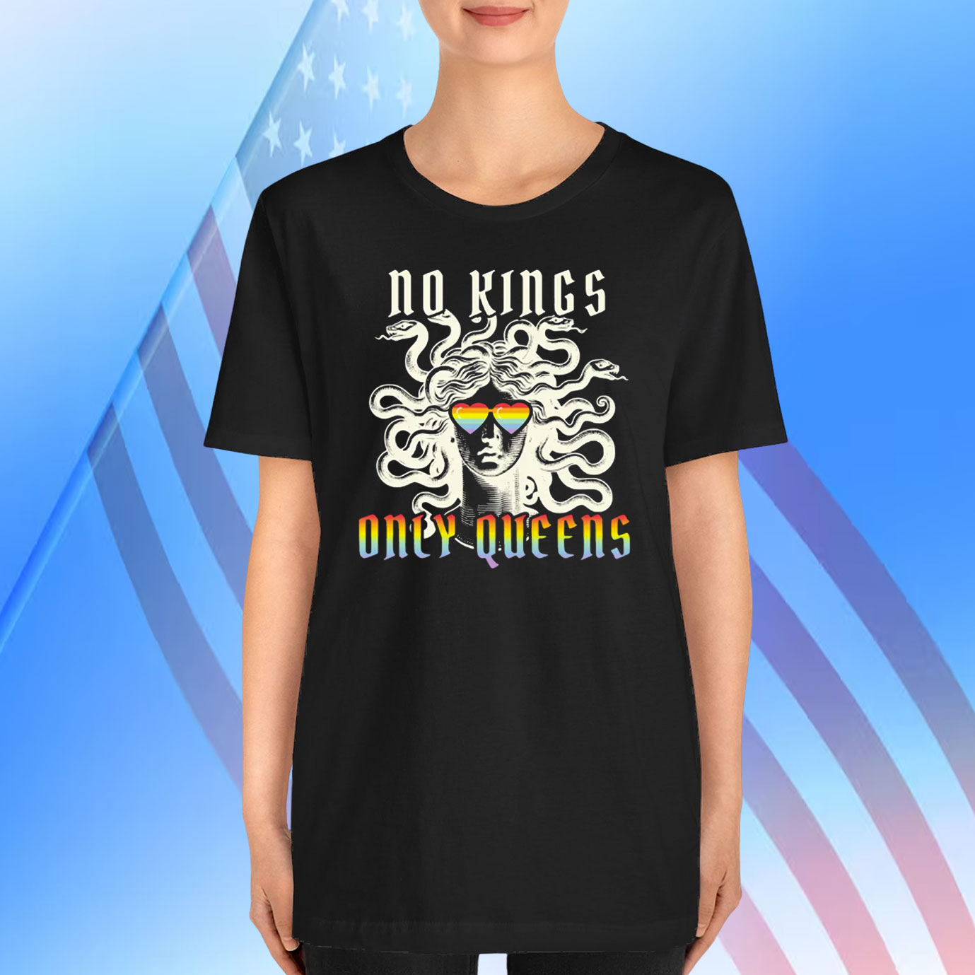 No Kings Only Queens T-Shirt