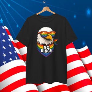 No Kings Pride Eagle T-Shirt