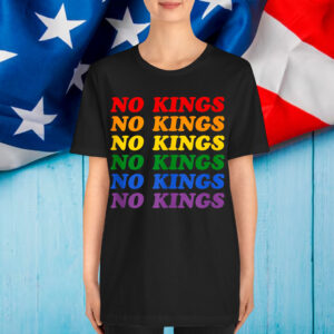 No Kings Pride LGBT Rainbow Grocery Bag Inspired Shirt
