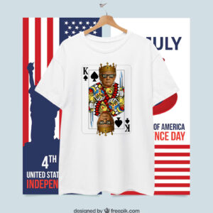 No Kings Protest T-Shirt
