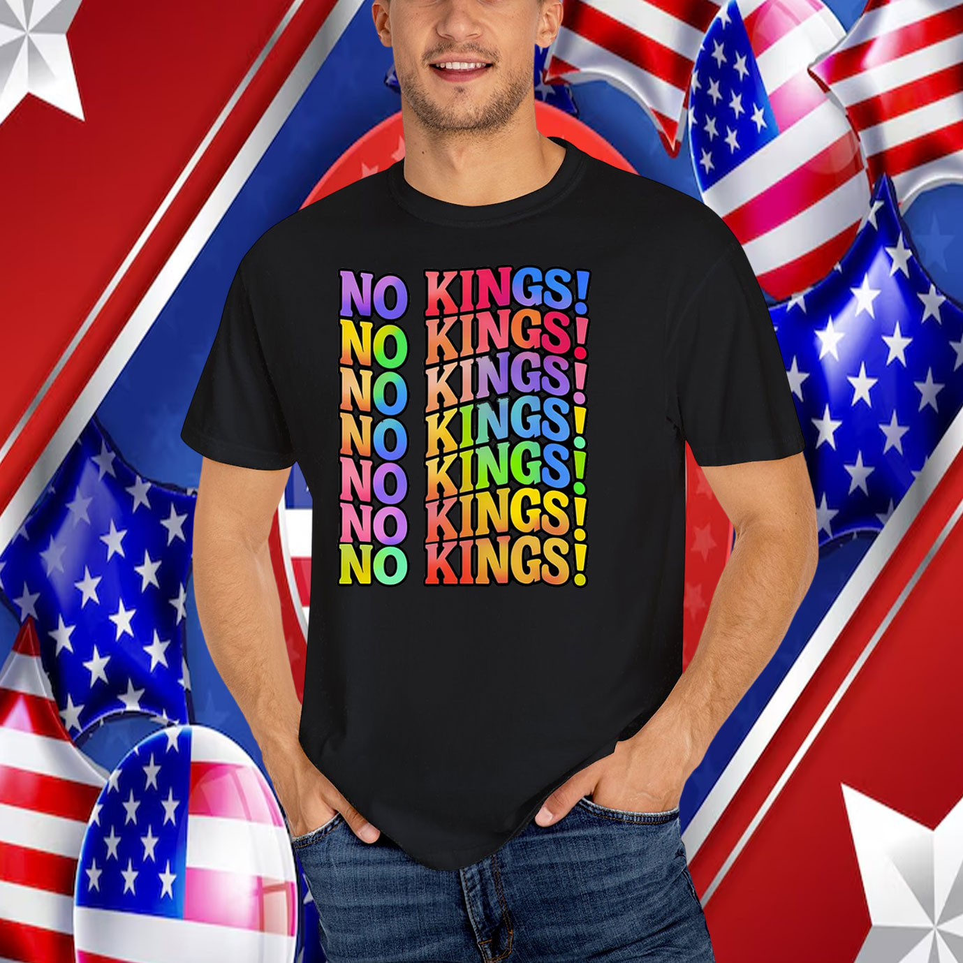 No Kings! T-Shirt