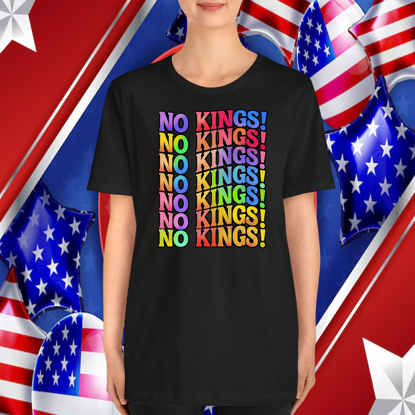 No Kings! T-Shirt