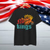 No Kings Since 1776 Skeleton King Vintage Design Shirt