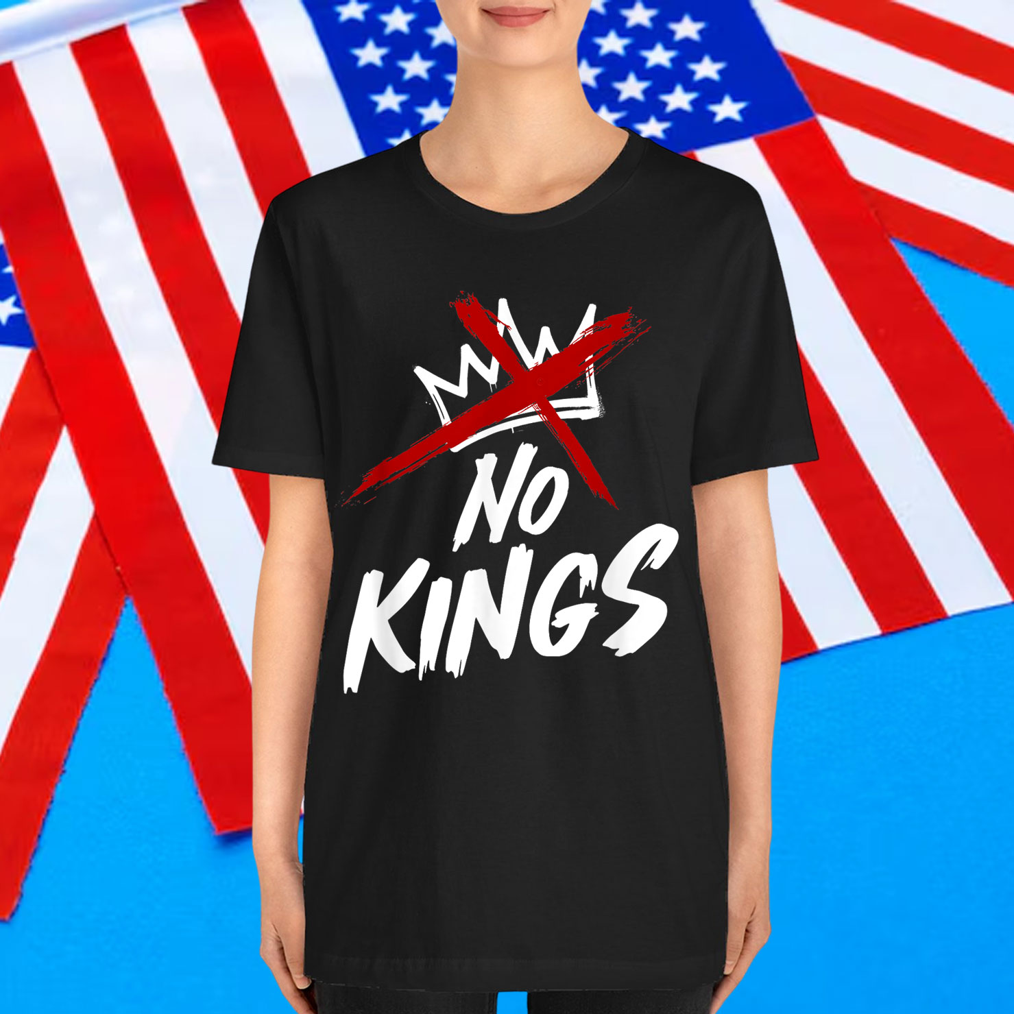 No Kings Shirt