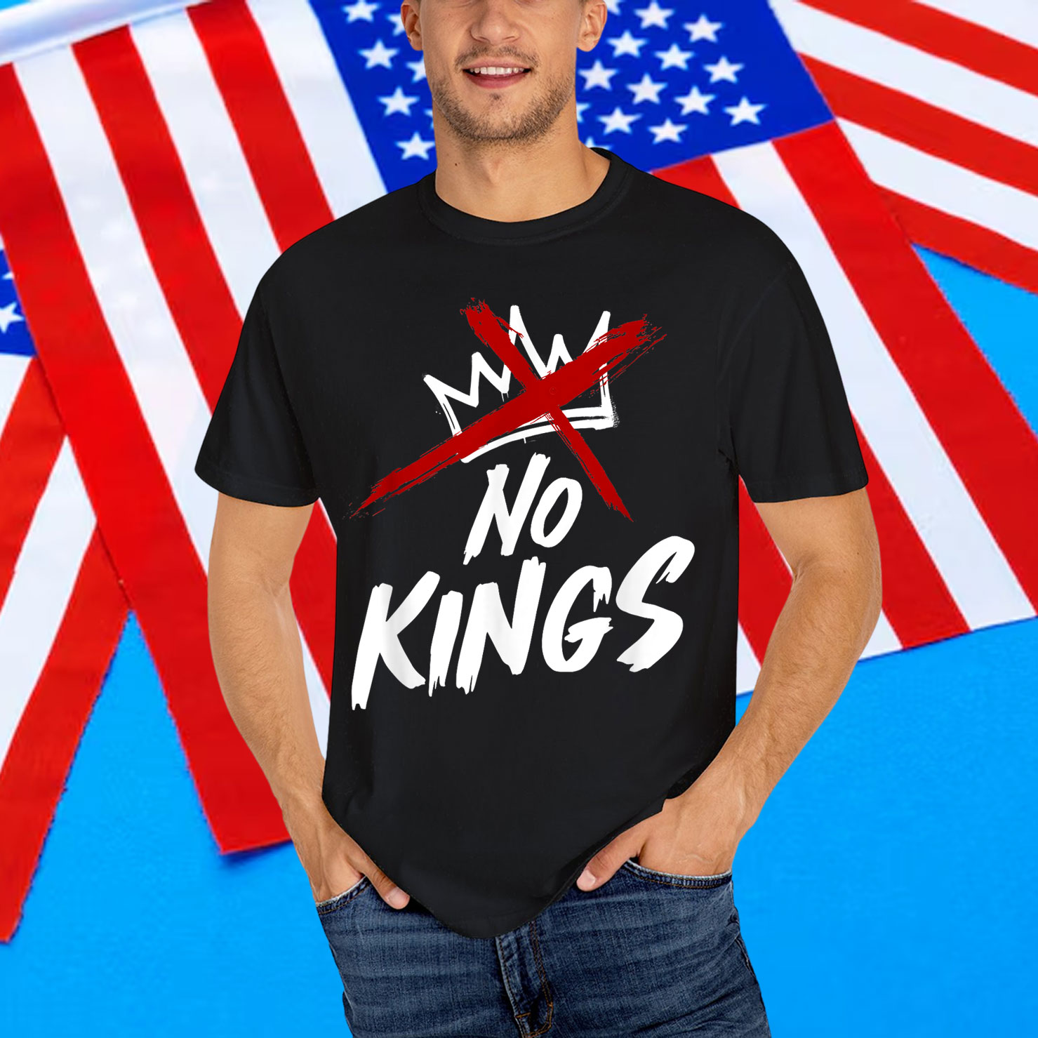 No Kings Shirt