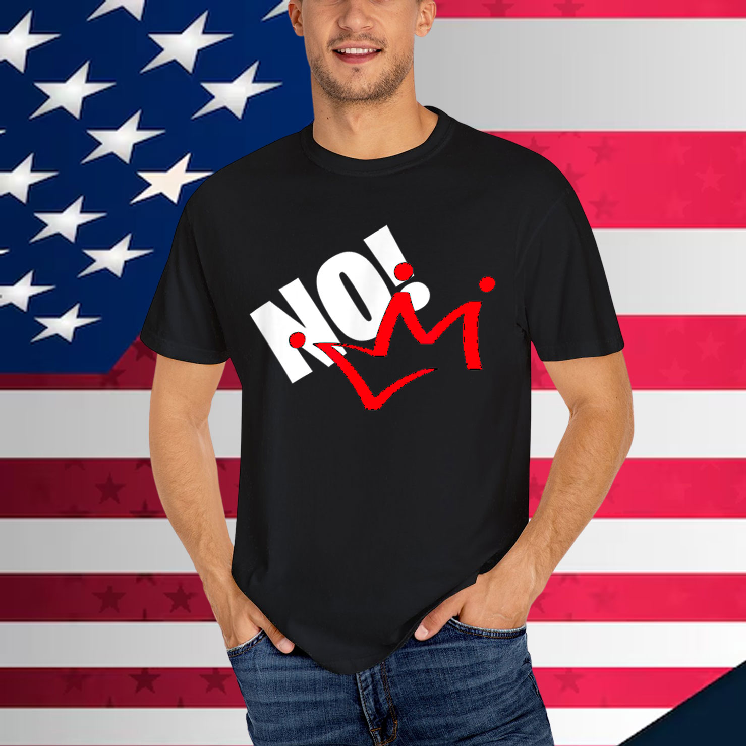 No Kings Shirt