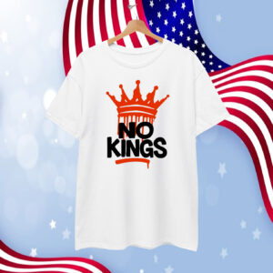 No Kings Shirt