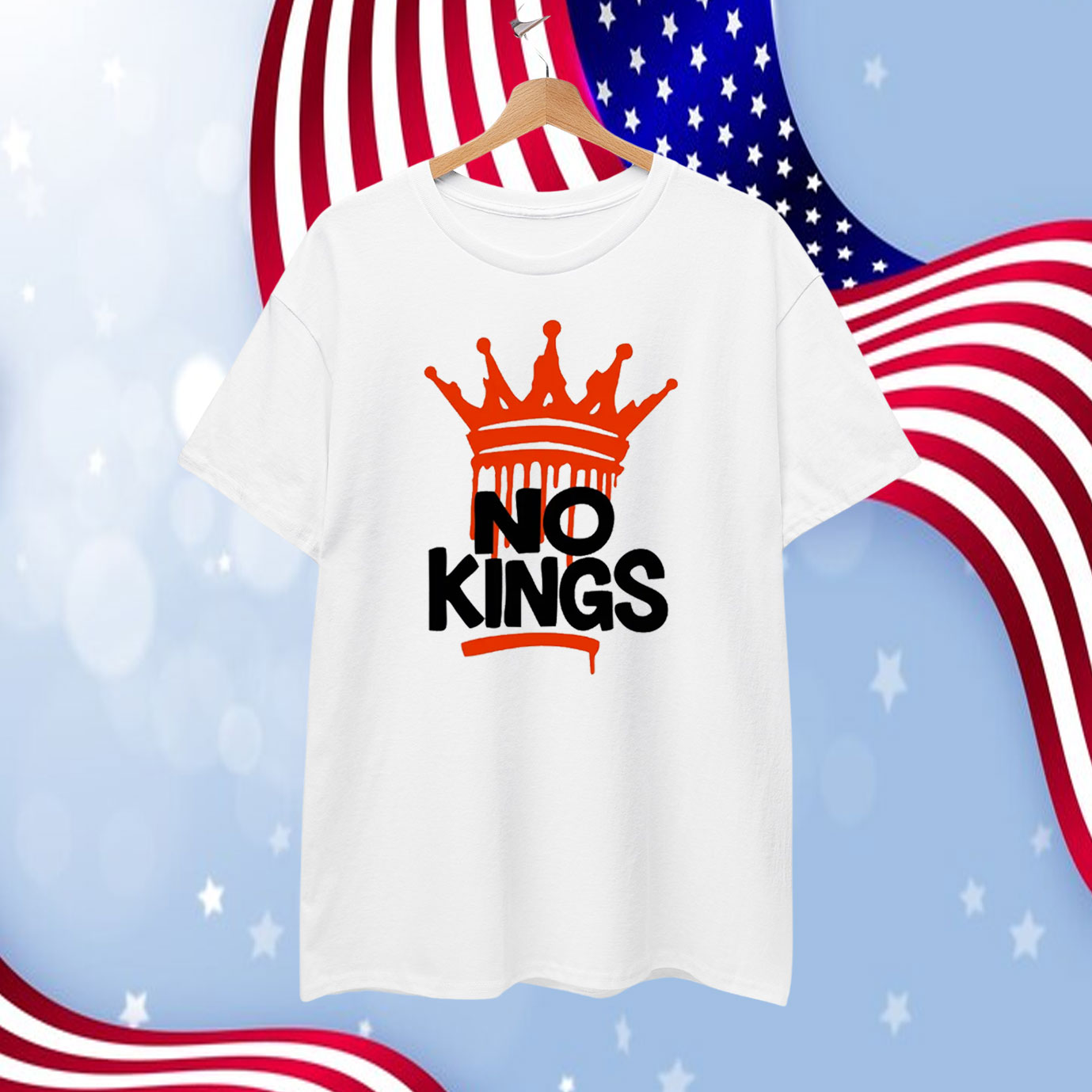 No Kings Shirt