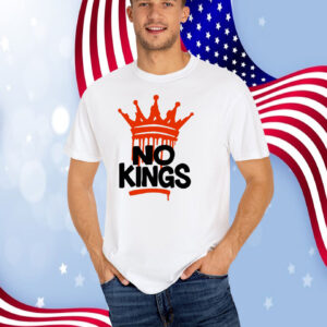No Kings Shirt