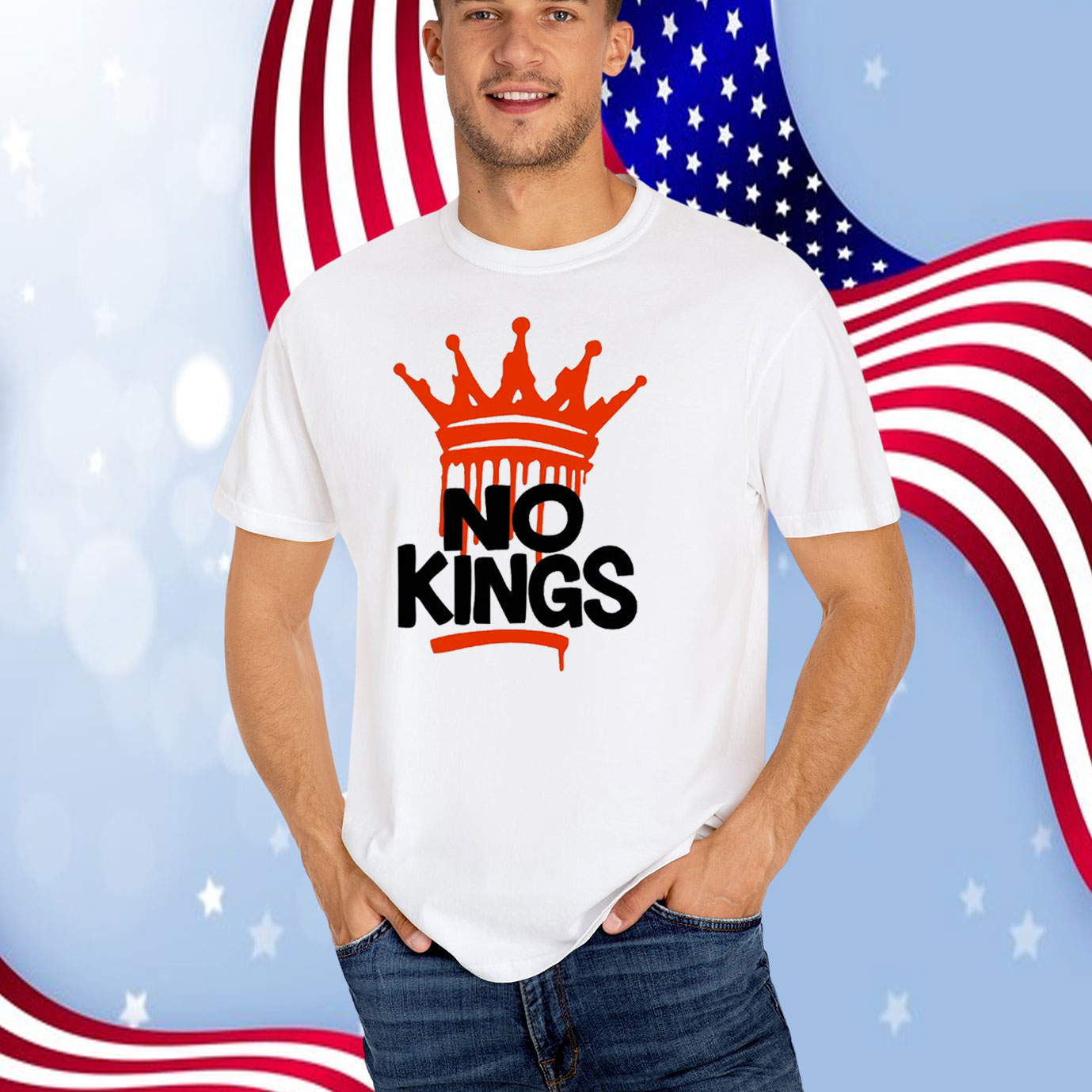 No Kings Shirt