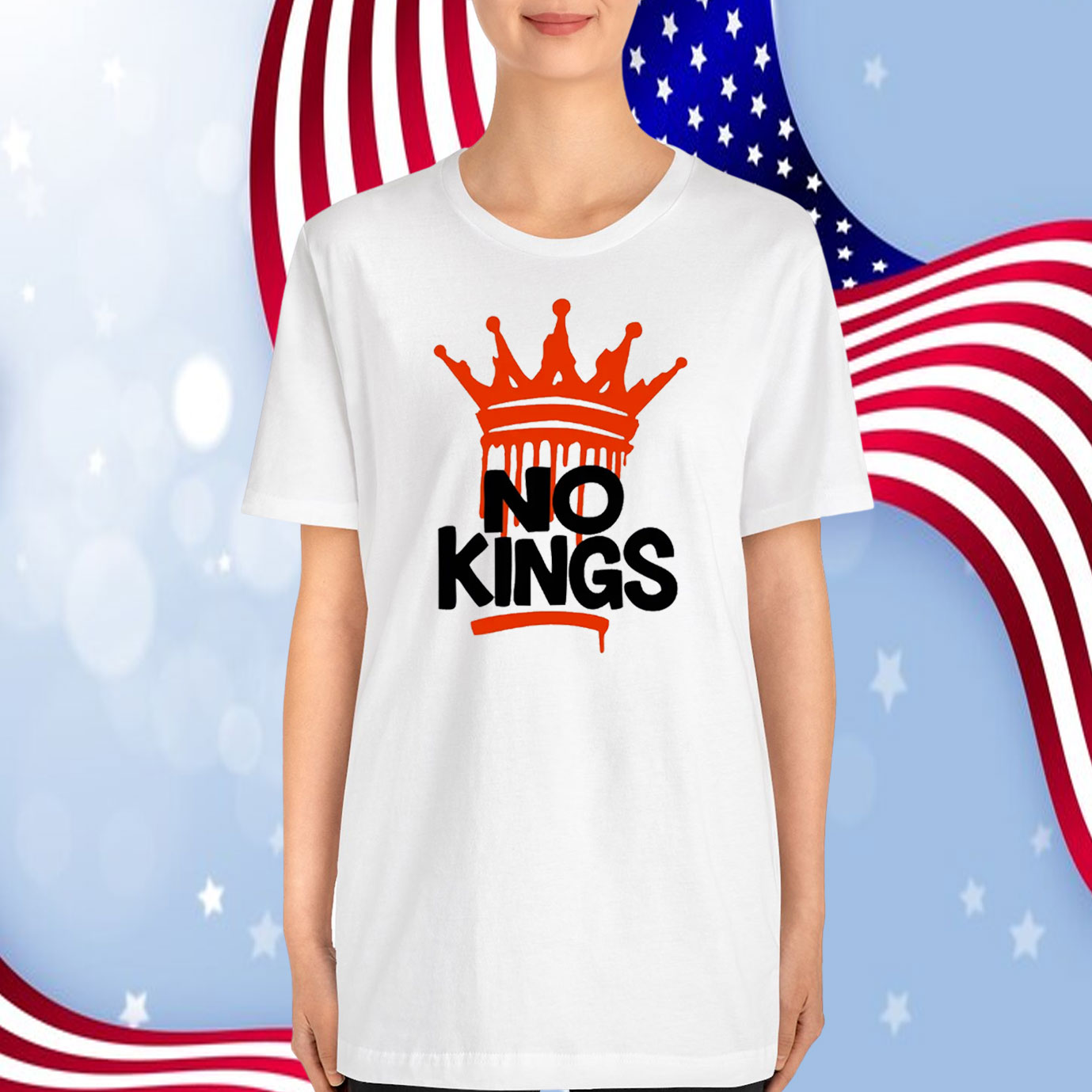 No Kings Shirt
