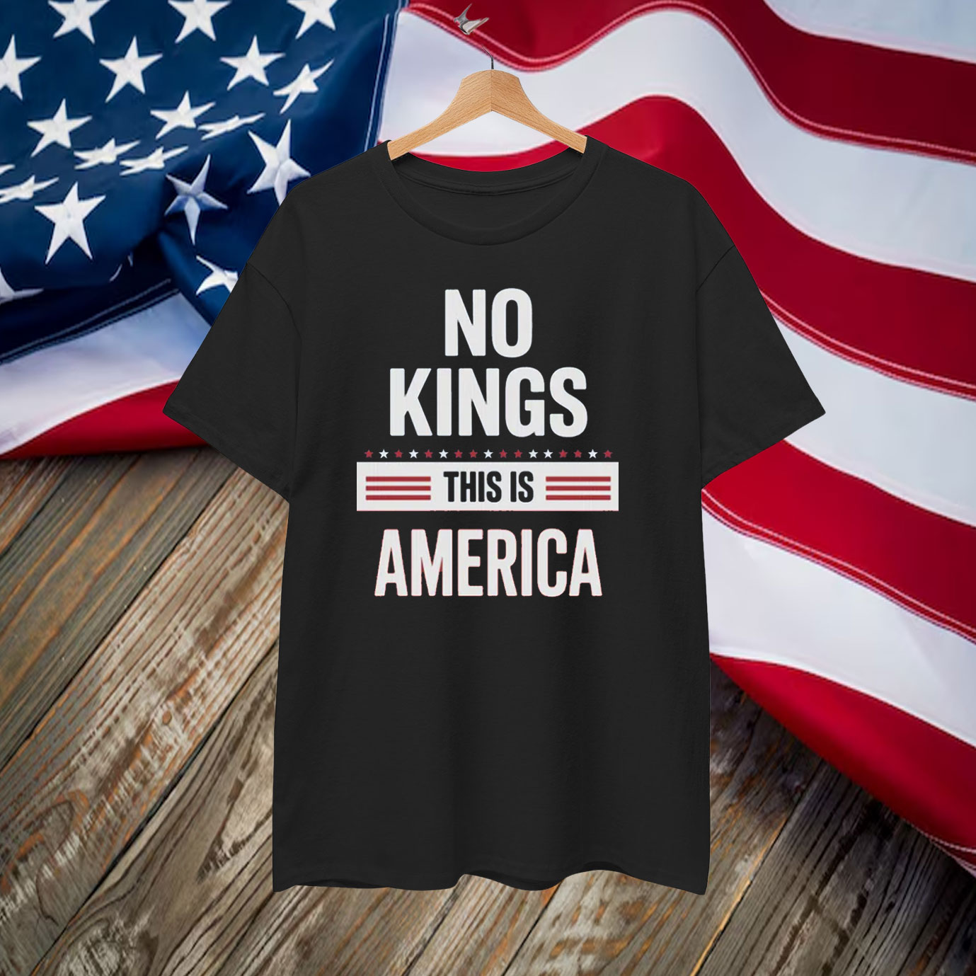 No Kings This Is America T-Shirt