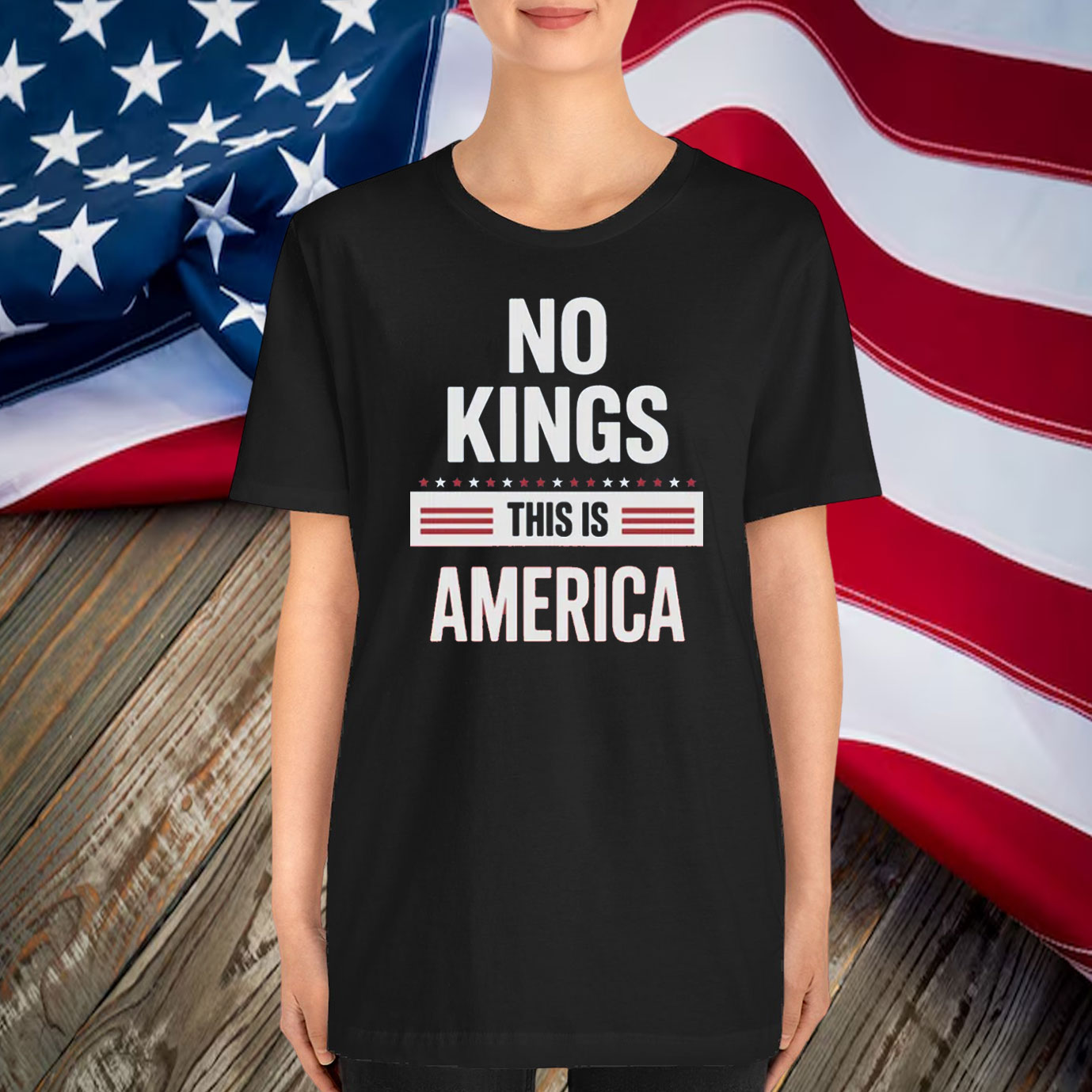No Kings This Is America T-Shirt