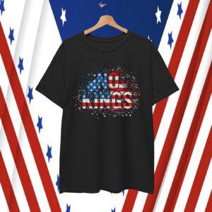 No Kings USA T-Shirt