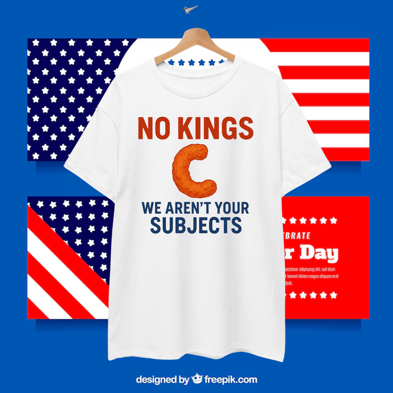 No Kings We Aren't Your Subjects T-Shirt