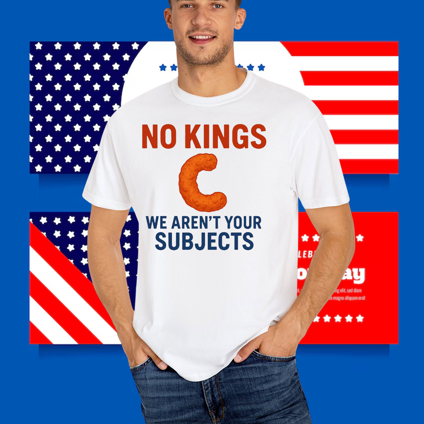 No Kings We Aren't Your Subjects T-Shirt