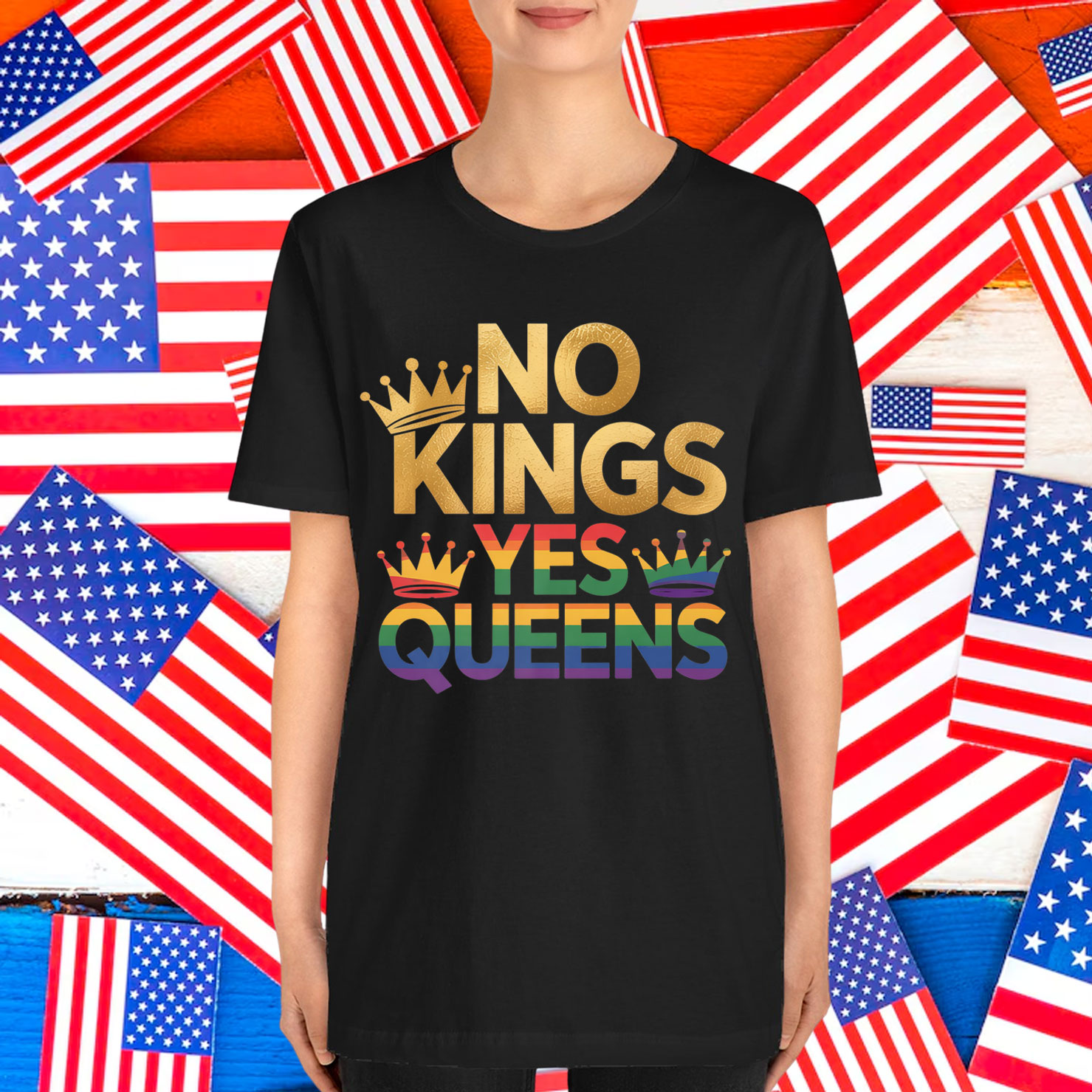 No Kings Yes Queens Shirt
