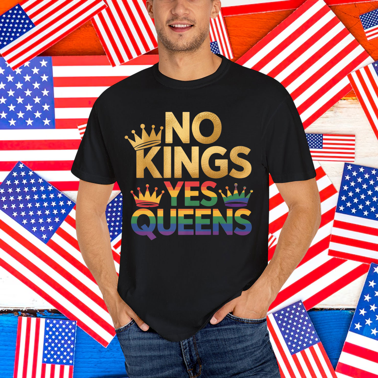 No Kings Yes Queens Shirt