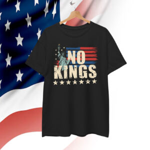 No Kings in America 2025 T-Shirts