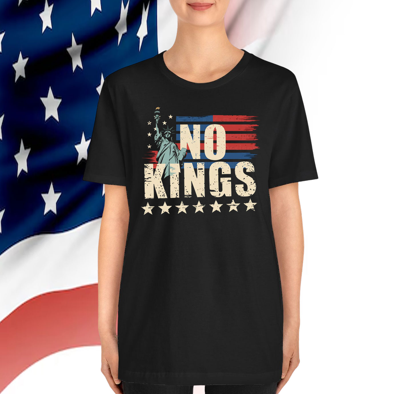 No Kings in America 2025 T-Shirts