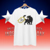No Kings in America Black Cat Shirt