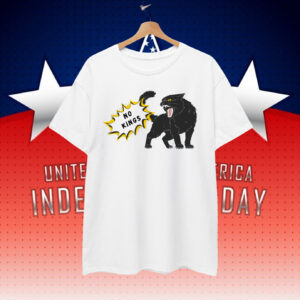 No Kings in America Black Cat Shirt