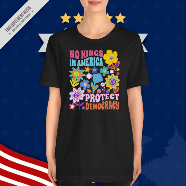 No Kings in America Protect Democracy T-Shirts
